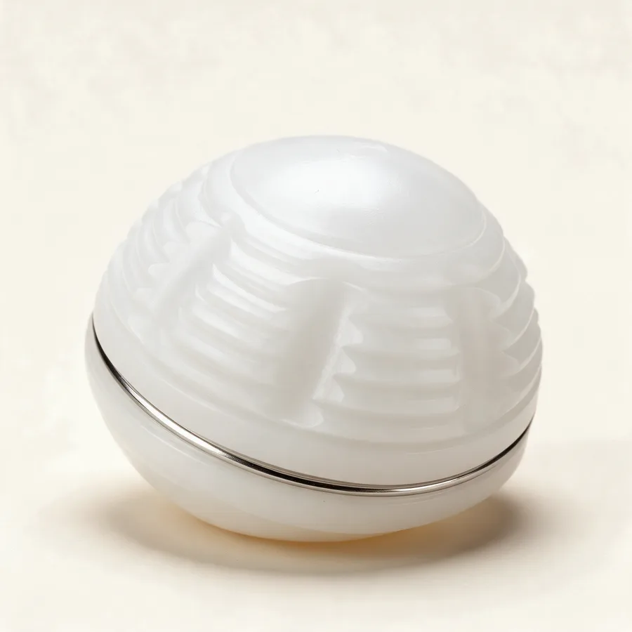 Acetábulo cementado de polietileno estriado, cabeza de 28 mm. Imagen referencial.