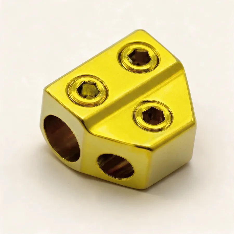 Conector de transición de barra de 3,5 mm a 6,0 mm. Imagen referencial.
