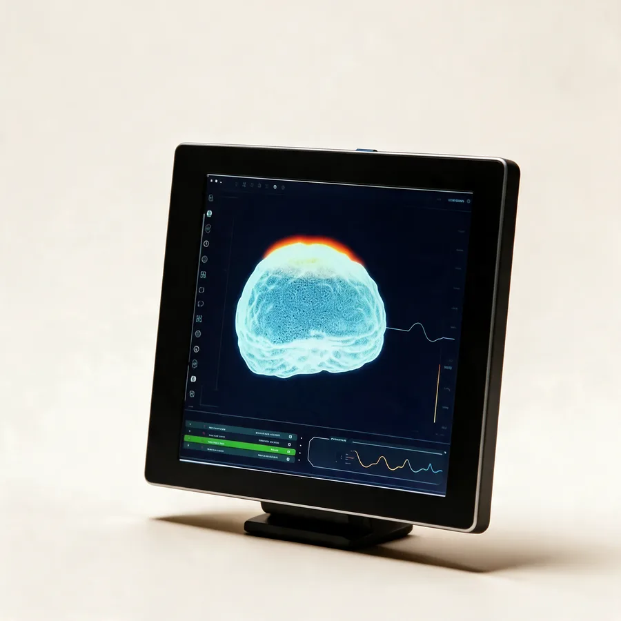 Equipo de neuromonitoreo intraoperatorio multimodal. Imagen referencial.